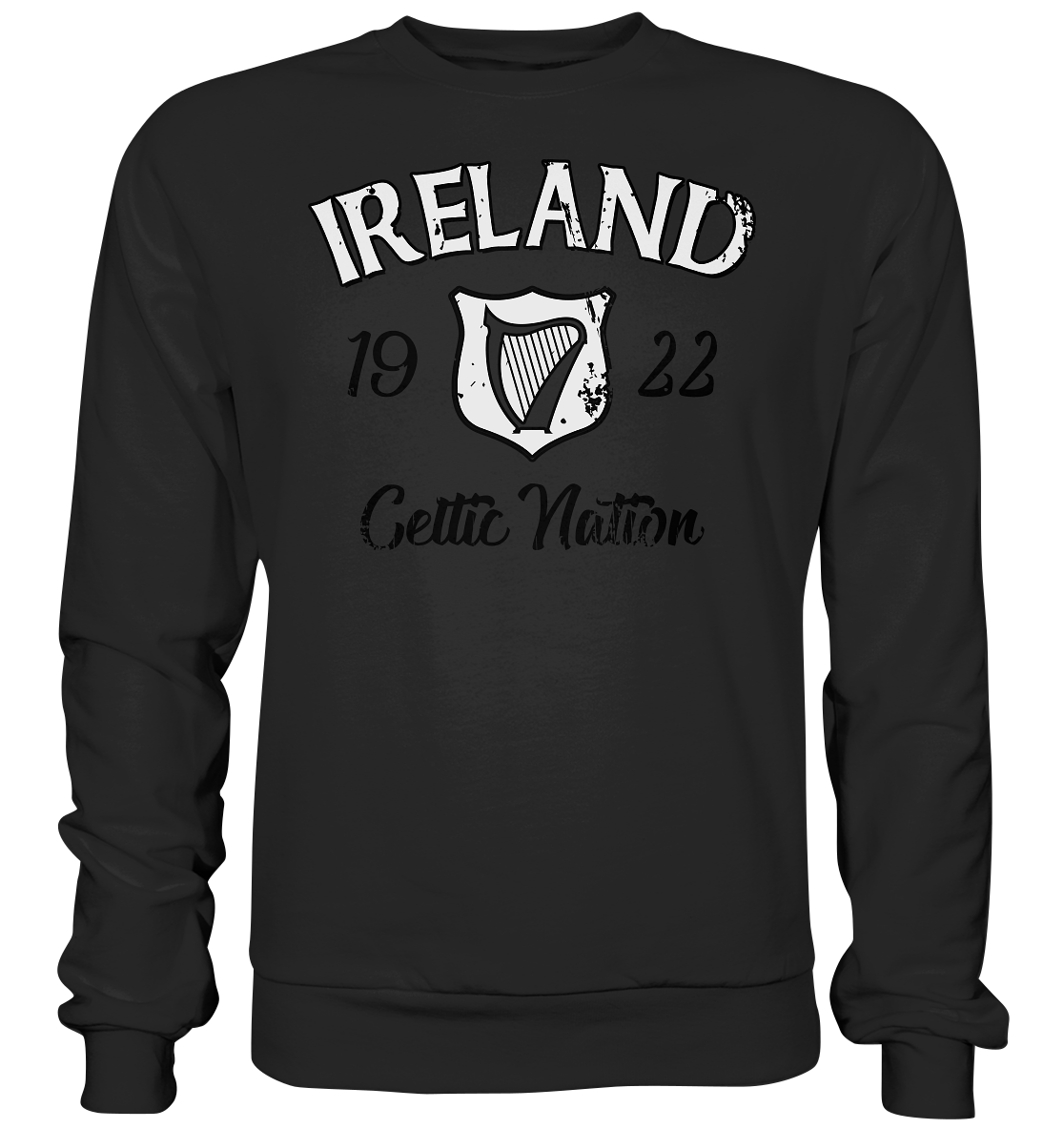 Ireland "Celtic Nation" - Premium Sweatshirt