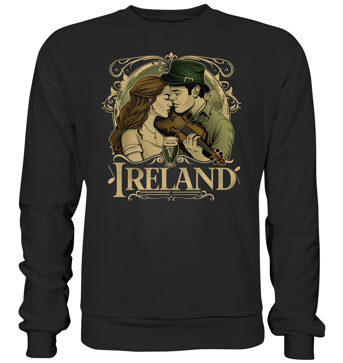 Ireland "Irish Couple I" - Premium Sweatshirt