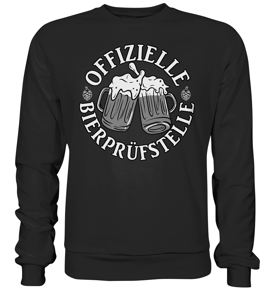 Offzielle Bierprüfstelle *Offtopic* - Premium Sweatshirt