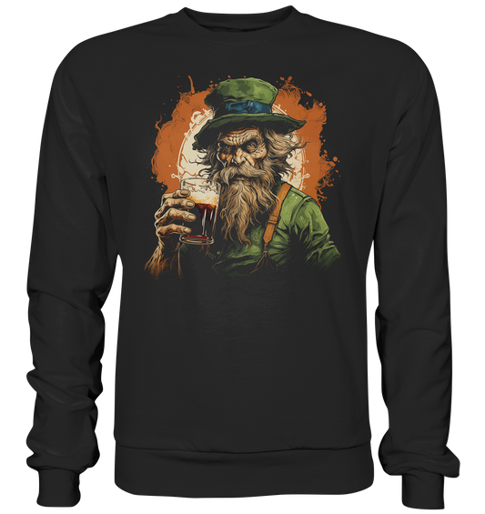 Leprechaun "St. Patrick's Day I" - Premium Sweatshirt