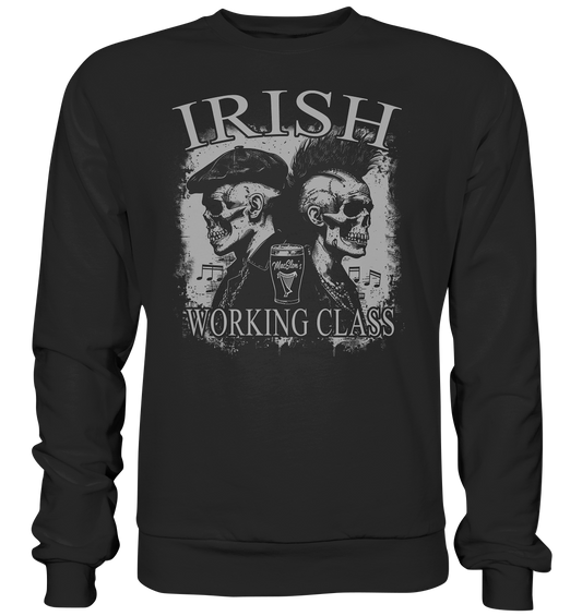 Irish "Working Class" - Premium Sweatshirt