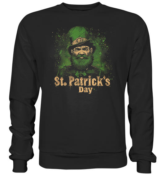 St. Patrick's Day "Leprechaun III" - Premium Sweatshirt