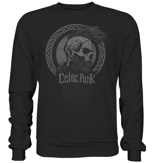 Celtic Punk "Skull / Circle II" - Premium Sweatshirt