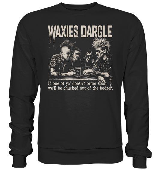 Waxies Dargle "Punks I" - Premium Sweatshirt