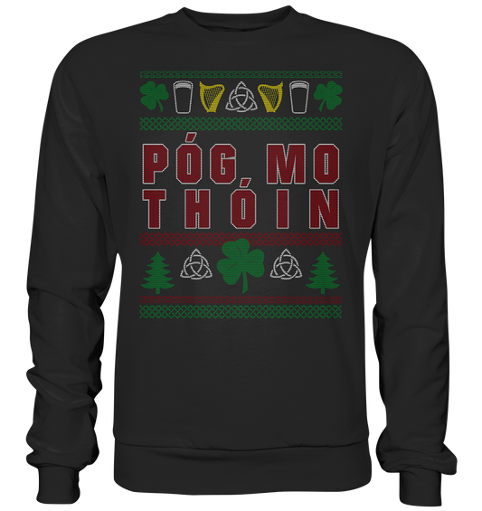 Póg Mo Thóin (Christmas) - Premium Sweatshirt