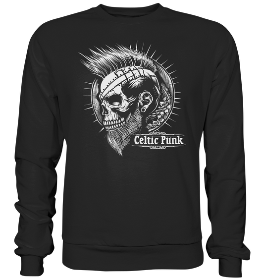 Celtic Punk "Skull IV" - Premium Sweatshirt