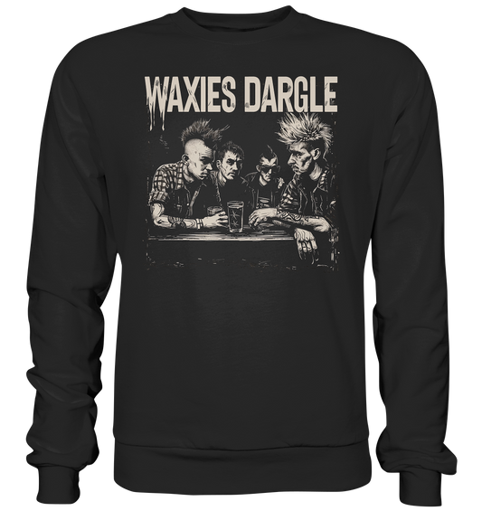 Waxies Dargle "Punks II" - Premium Sweatshirt
