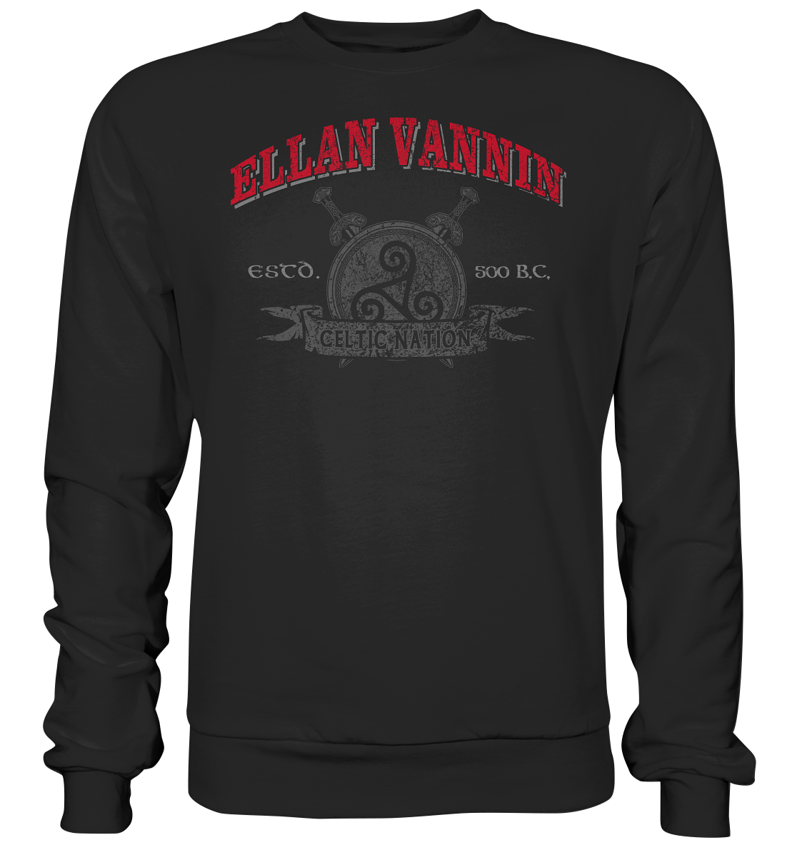 Ellan Vannin "Celtic Nation" - Premium Sweatshirt
