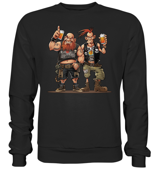 Folkpunk & Beer "That's Why I'm Here IV" - Premium Sweatshirt