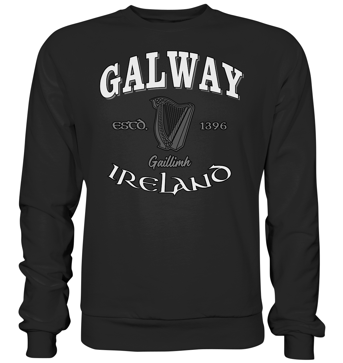 Galway "Gaillimh" - Premium Sweatshirt