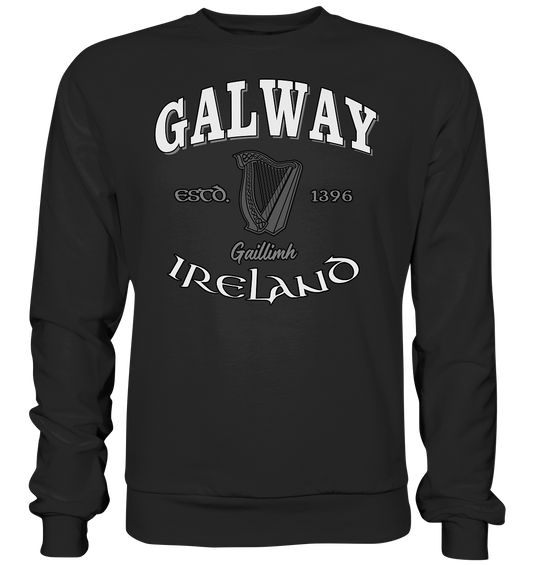 Galway "Gaillimh" - Premium Sweatshirt