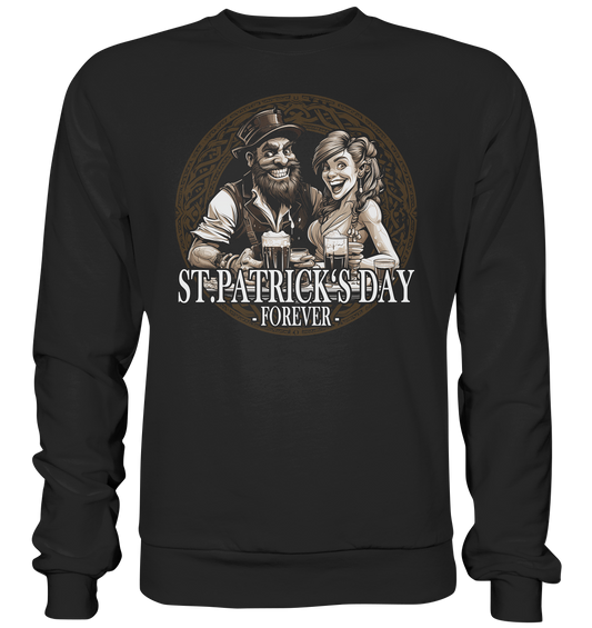 St. Patrick's Day "Forever / Couple" - Premium Sweatshirt