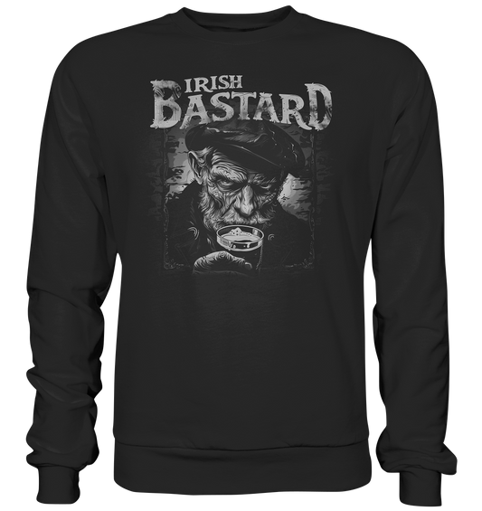 Irish Bastard "Old Irish Man II" - Premium Sweatshirt