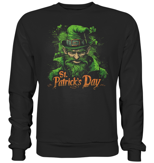 St. Patrick's Day "Leprechaun I" - Premium Sweatshirt