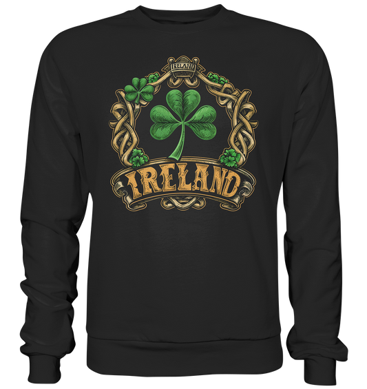 Ireland "Shamrock / Crest III" - Premium Sweatshirt