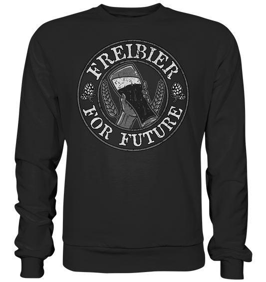 Freibier "For Future" *Offtopic* - Premium Sweatshirt