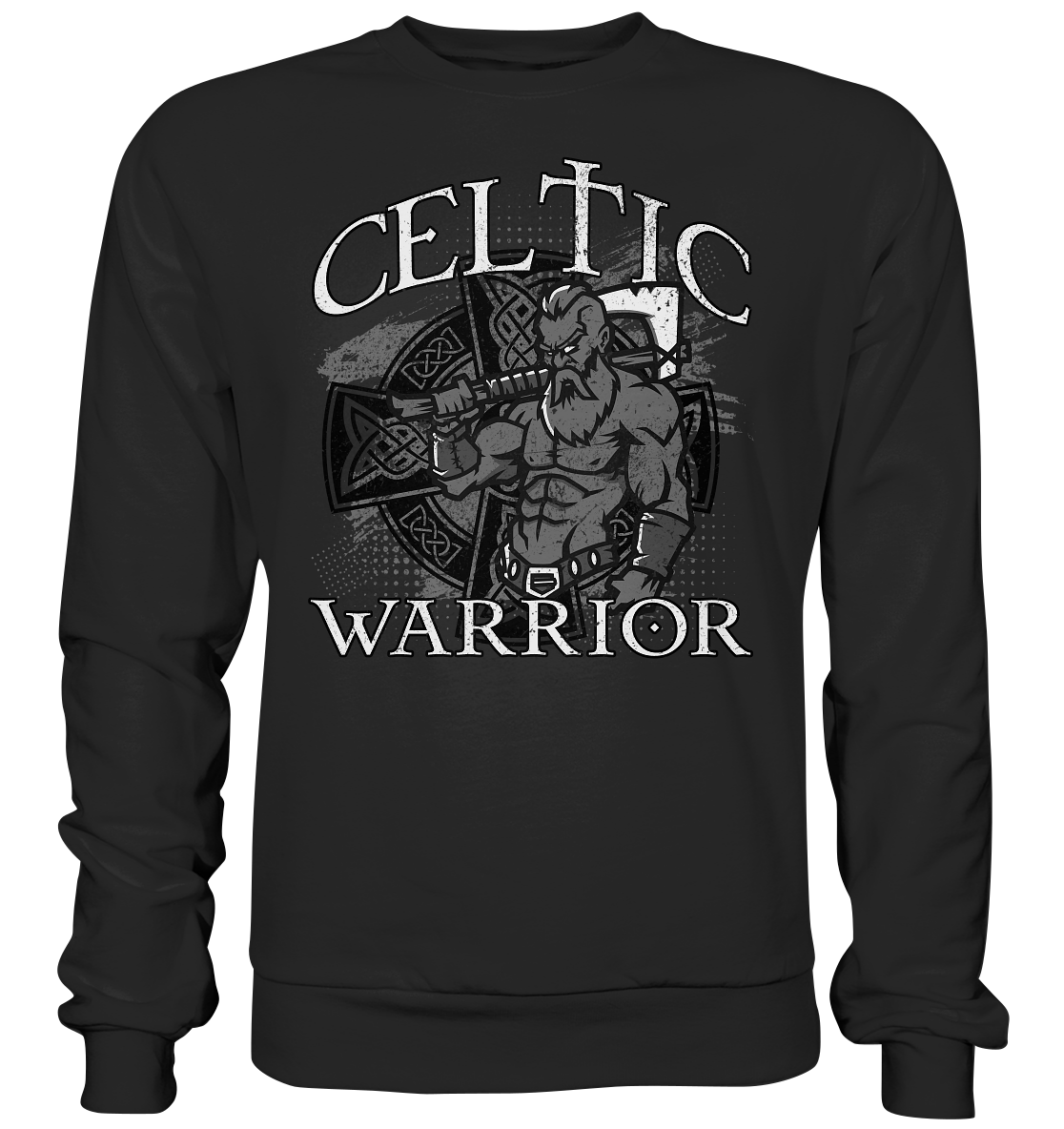 Celtic Warrior - Premium Sweatshirt