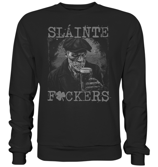 Sláinte "F*ckers / Irish Pub II"  - Premium Sweatshirt