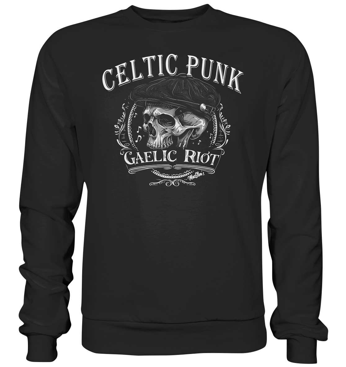 Celtic Punk "Gaelic Riot I" - Premium Sweatshirt