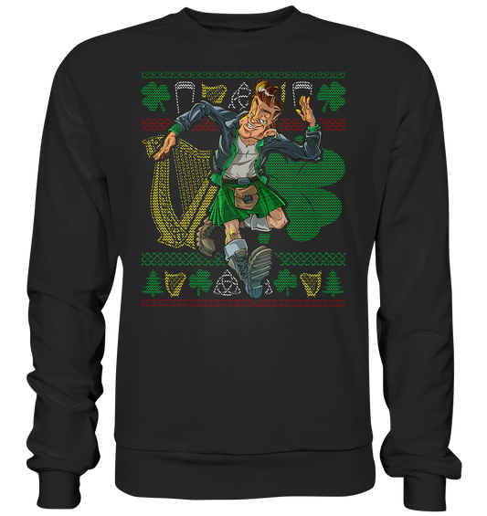 Irish Pub Guy (Christmas) - Premium Sweatshirt
