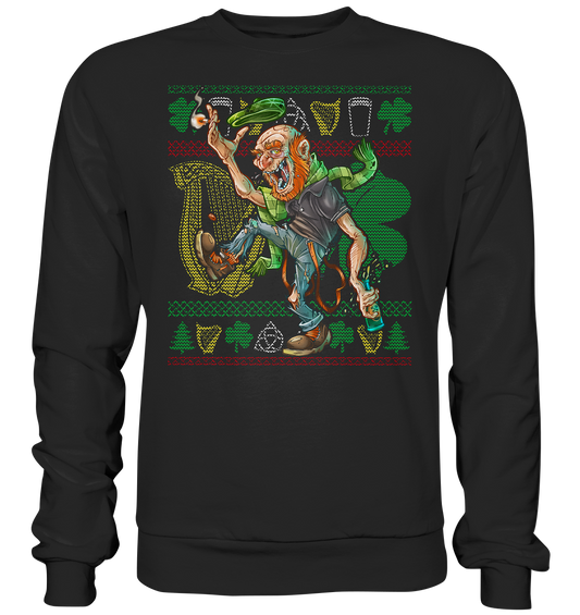 Old Irish Bastard (Christmas) - Premium Sweatshirt