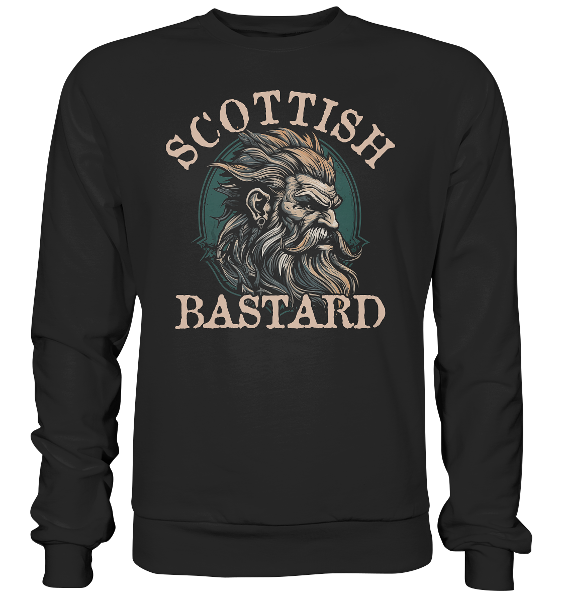 Scottish Bastard "Artwork I" - Premium Sweatshirt