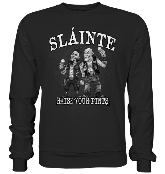 Sláinte "Raise Your Pints IV" - Premium Sweatshirt
