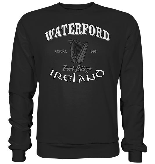 Waterford "Port Láirge" - Premium Sweatshirt