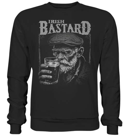 Irish Bastard "Old Irish Man I"  - Premium Sweatshirt