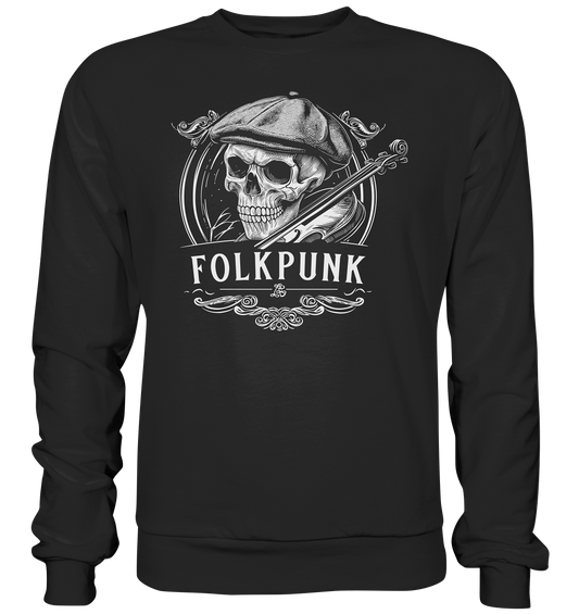 Folkpunk "Crest" - Premium Sweatshirt