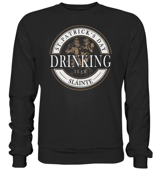 St. Patrick's Day "Drinking Team / Sláinte" - Premium Sweatshirt