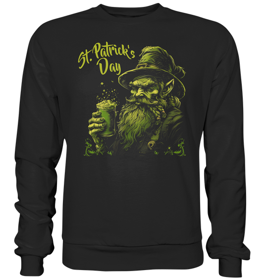 St. Patrick's Day "Leprechaun II" - Premium Sweatshirt