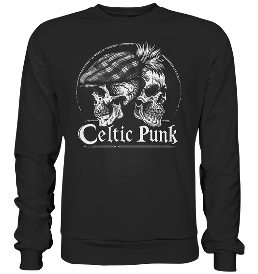 Celtic Punk "Skulls" - Premium Sweatshirt