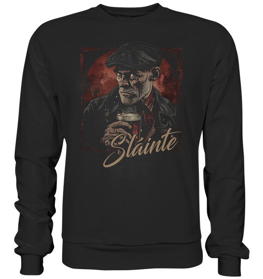 Sláinte "Old Irish Bastard II" - Premium Sweatshirt