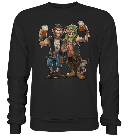 Get The Folk Out III - Premium Sweatshirt