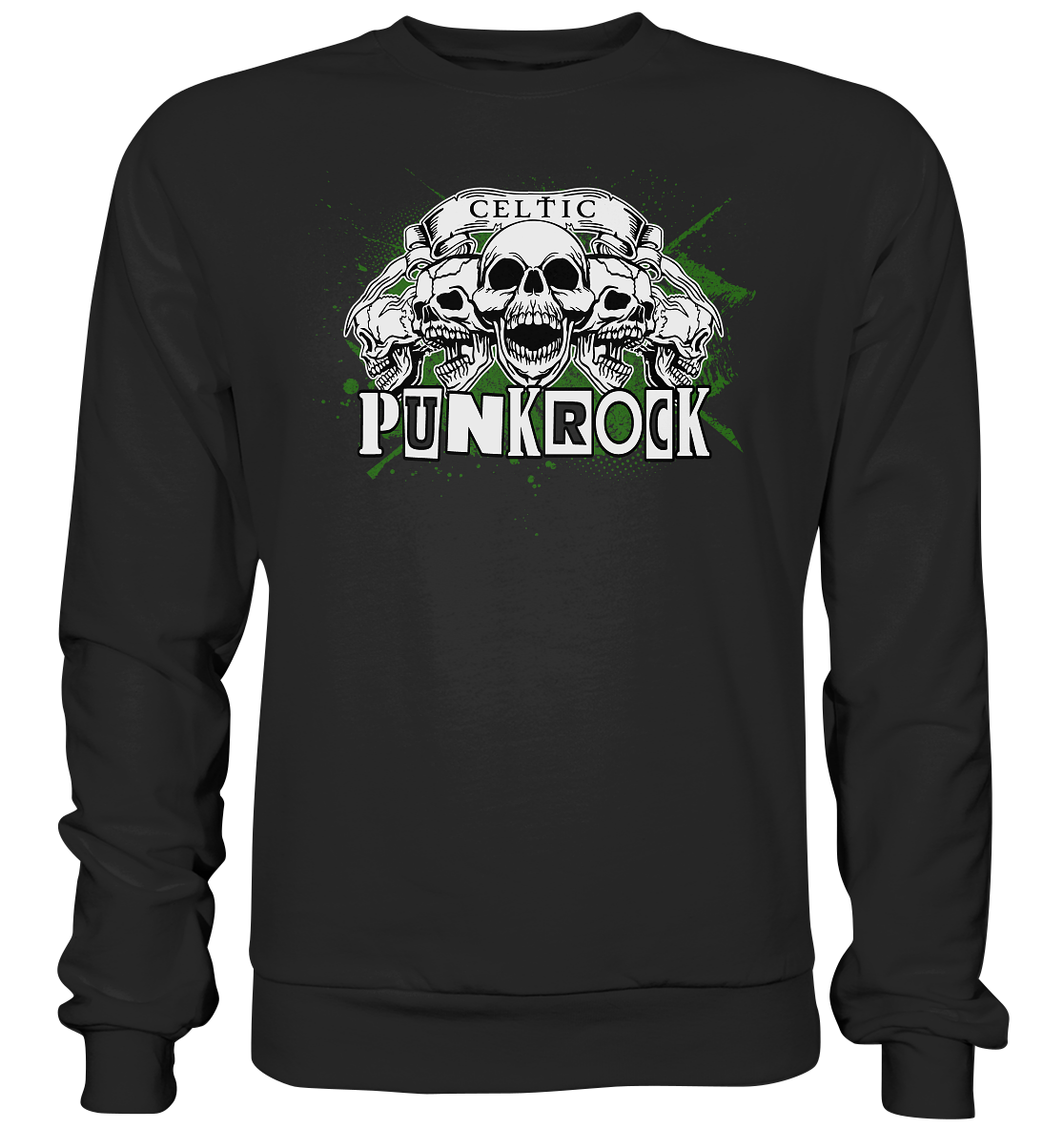 Celtic "Punkrock" - Premium Sweatshirt