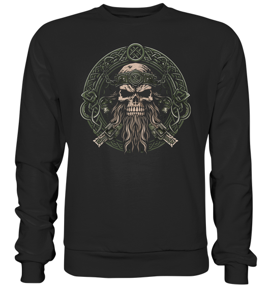 Celtic Skull "Crest II" - Premium Sweatshirt
