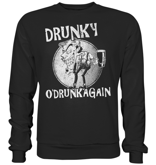 Drunky O'Drunkagain - Premium Sweatshirt