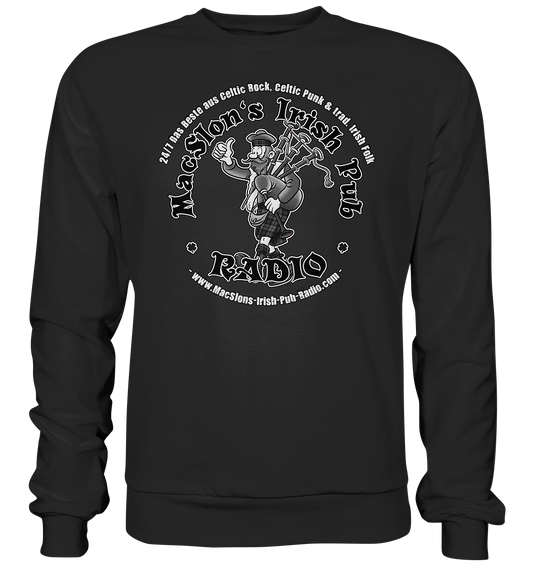 MacSlon's Radio "24/7 - Scotsman Logo" - Premium Sweatshirt