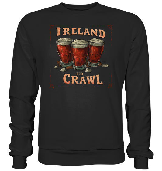 Ireland "Pub Crawl II" - Premium Sweatshirt