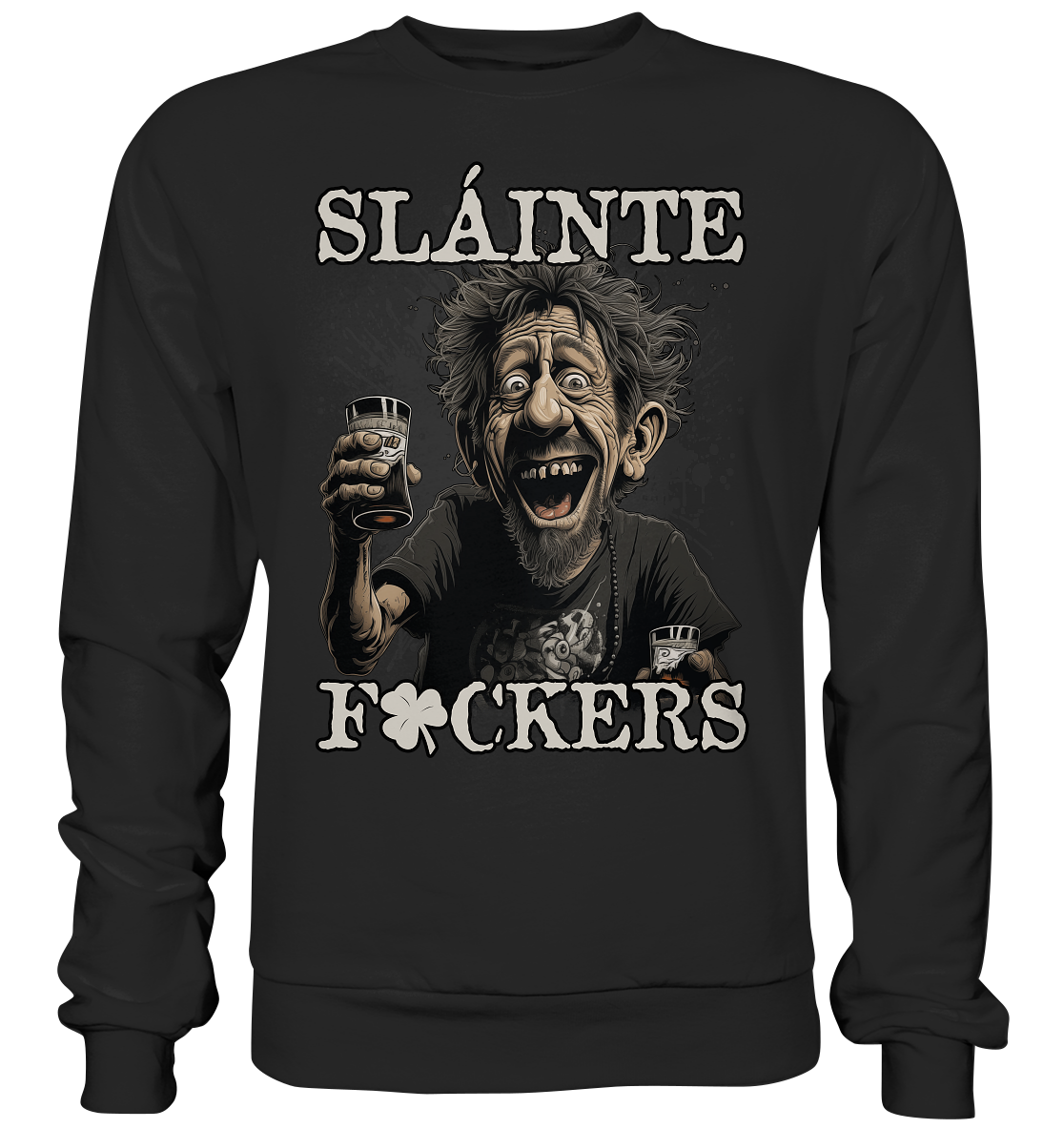 Sláinte F*ckers "O'Hooligan" - Premium Sweatshirt