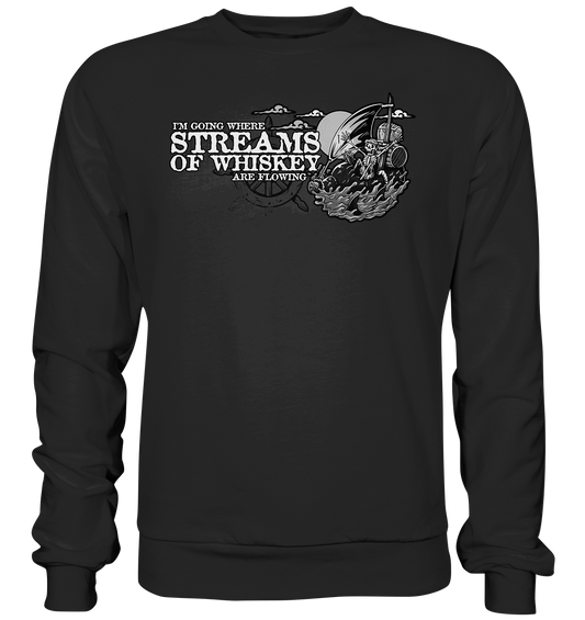 Streams Of Whiskey - Premium Sweatshirt