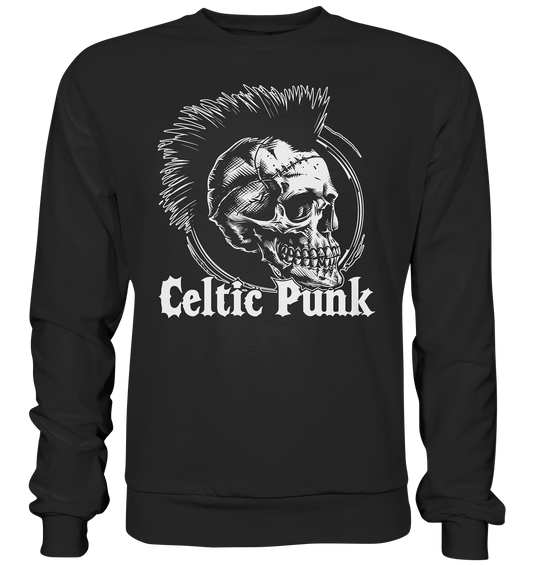 Celtic Punk "Skull III" - Premium Sweatshirt