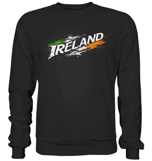 Ireland "Flag Splatter I"  - Premium Sweatshirt