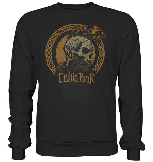 Celtic Punk "Skull / Circle I"  - Premium Sweatshirt