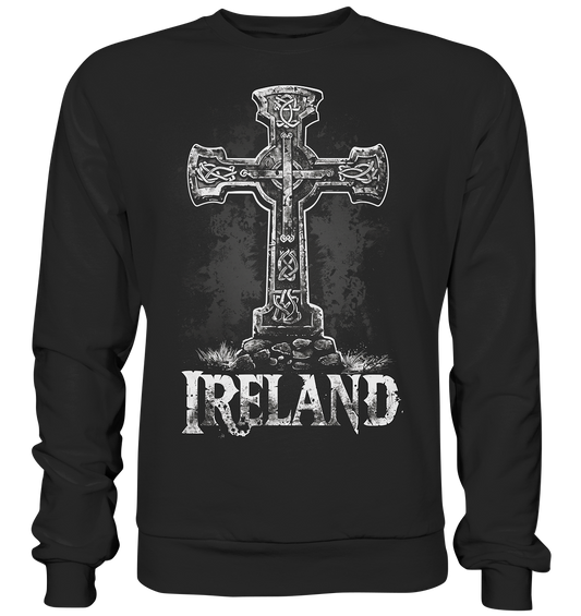 Ireland "Celtic Cross I"  - Premium Sweatshirt