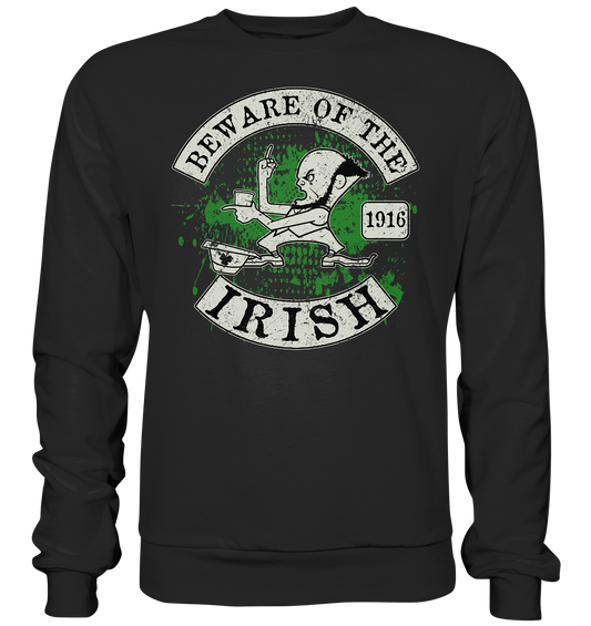 Beware Of The Irish - Premium Sweatshirt