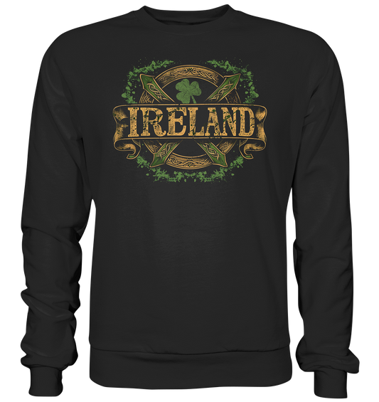 Ireland "Shamrock / Crest II"  - Premium Sweatshirt