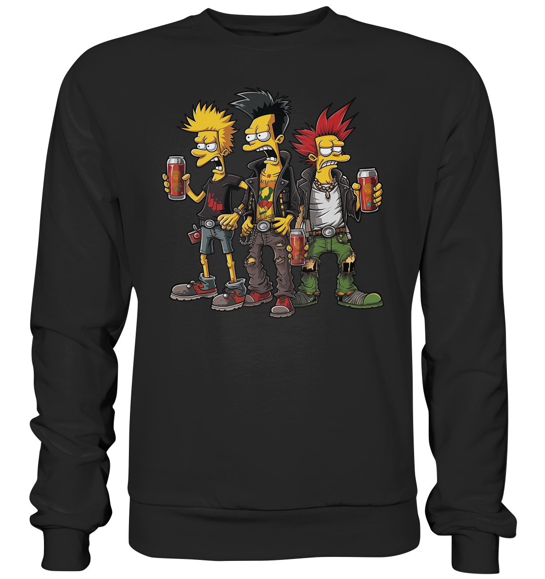 Punks - Premium Sweatshirt