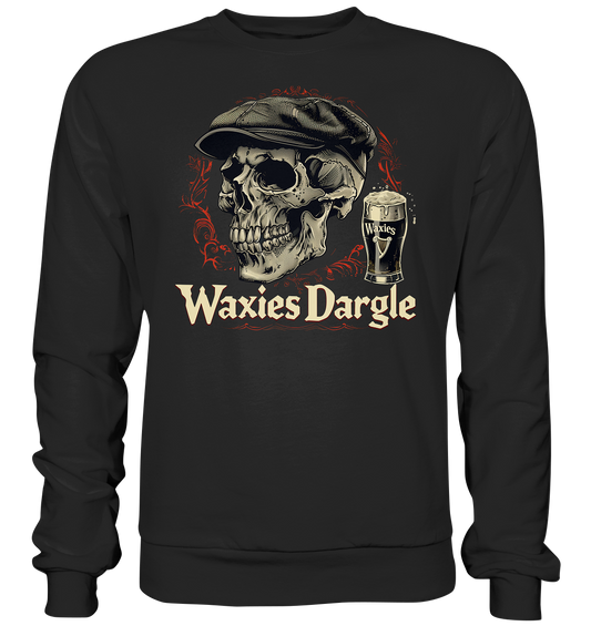 Waxies Dargle "Flatcap / Skull I"  - Premium Sweatshirt